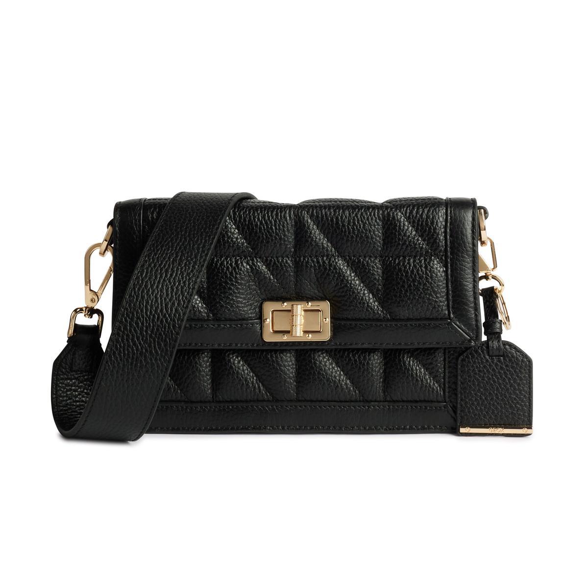Geox D Marsila A – Borsa Donna Taglia Unica, Design Contemporaneo