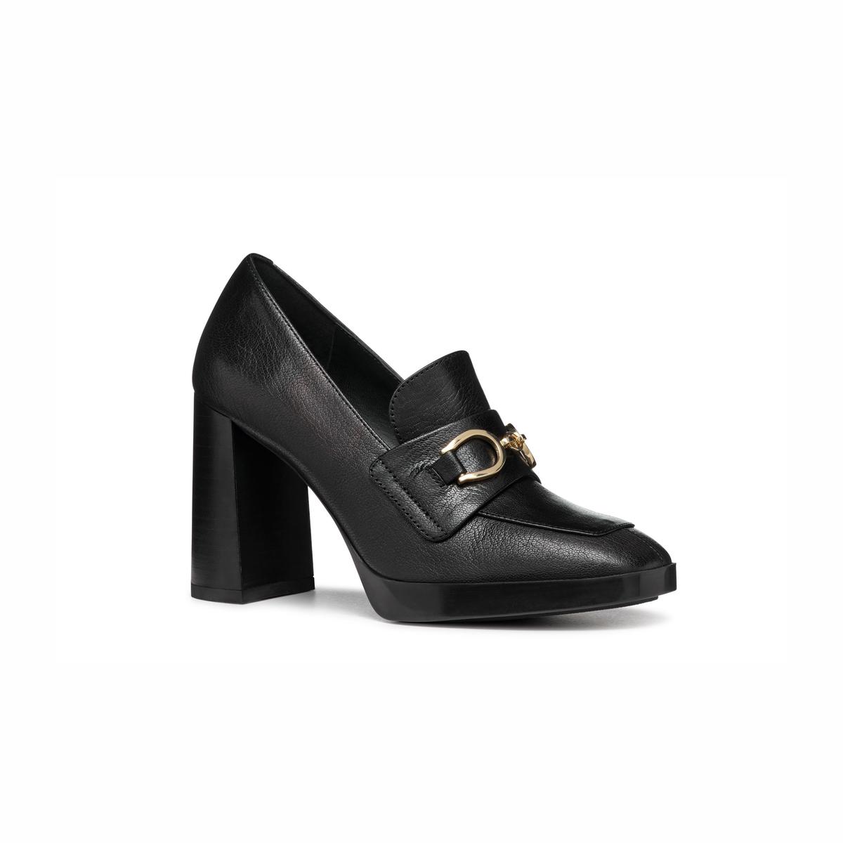 Geox D Teulada D Mary Jane pour femme, Noir, 38 EU