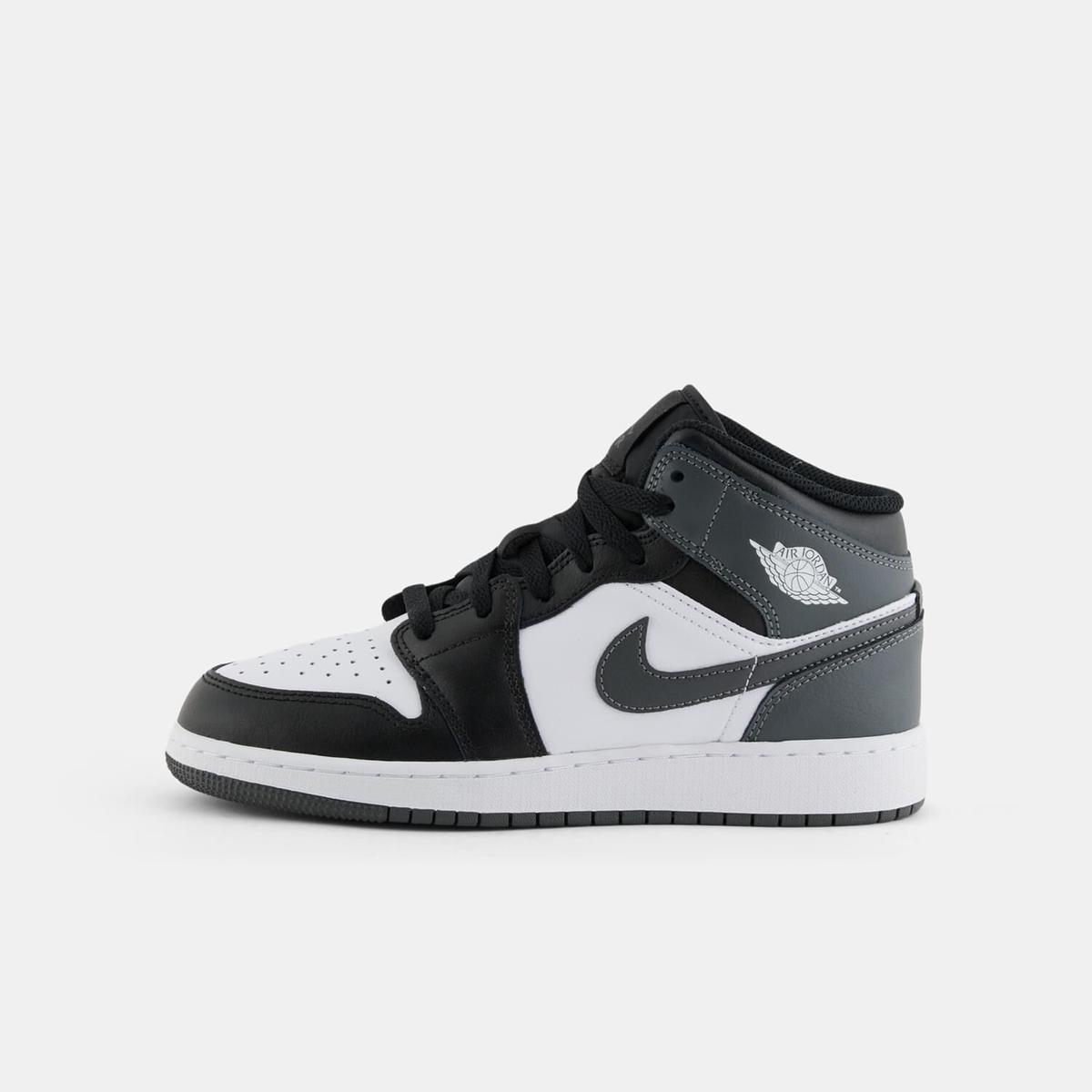 Air Jordan 1 Mid Iron Grey (GS) | ICR | Online მაღაზია