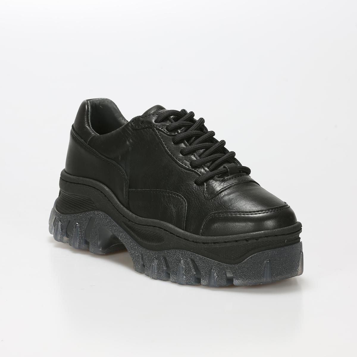 bronx jaxstar chunky black trainers
