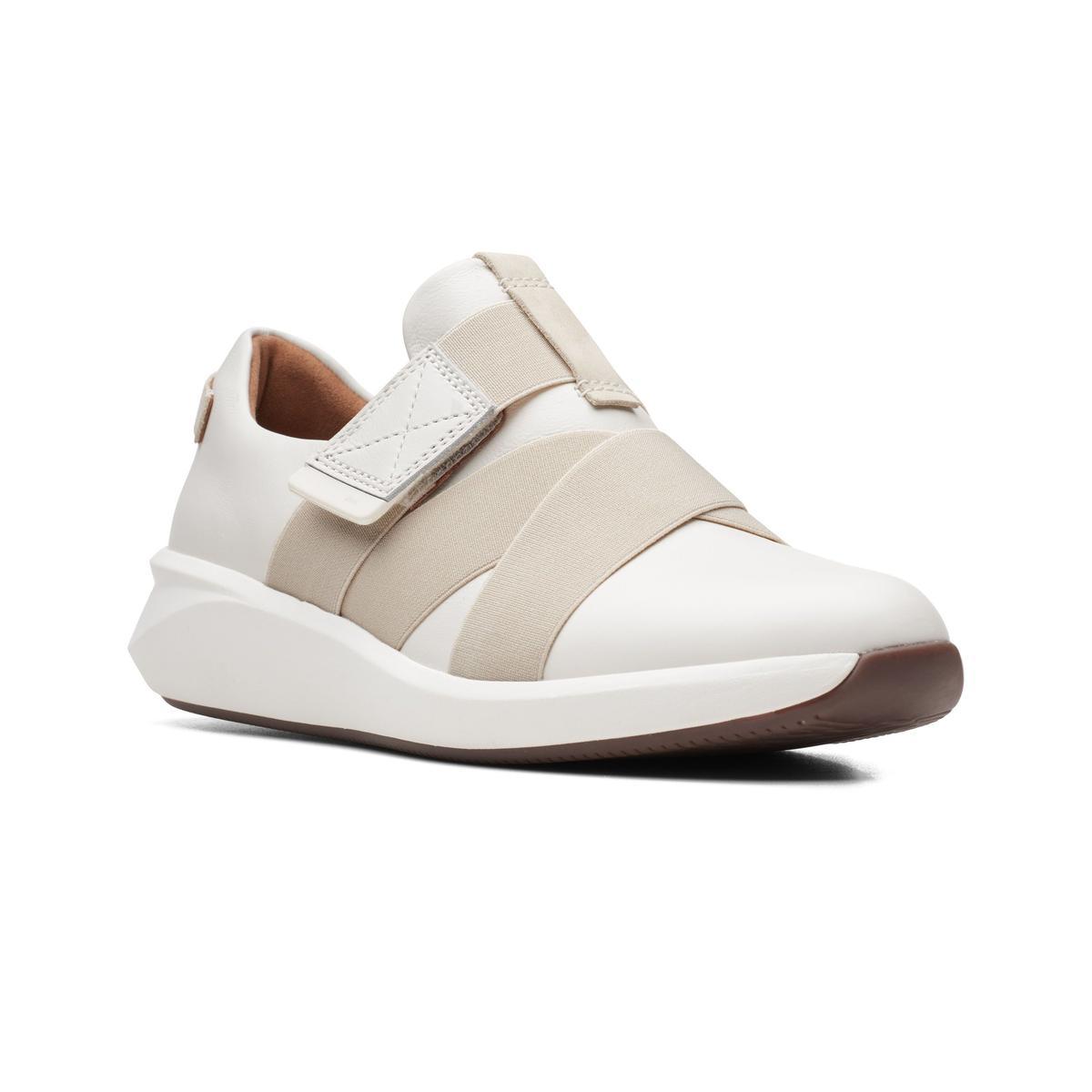 clarks un rio tie yellow